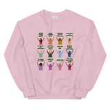USA Protesting Women Crewneck Sweatshirt