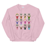 LGBTQIA+ Pride Protest Crewneck Sweatshirt