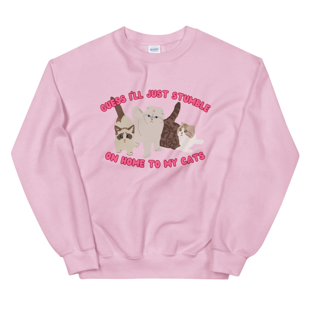 Gorgeous Cats Sweatshirt