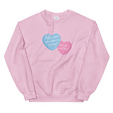 The Archer Candy Heart Sweatshirt