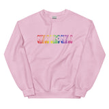 Girls Like Girls Rainbow Sweatshirt