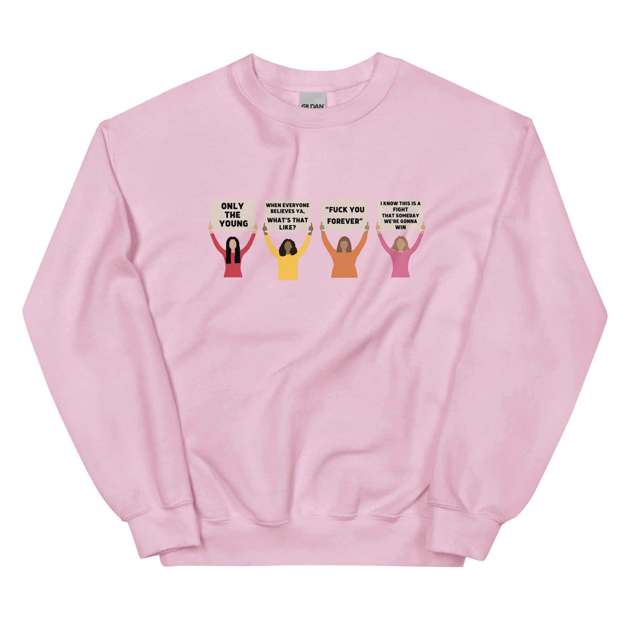 Mad Woman Sw!ftie Protest Sweatshirt