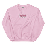 Live, laugh, Lick Pussy Sweatshirt