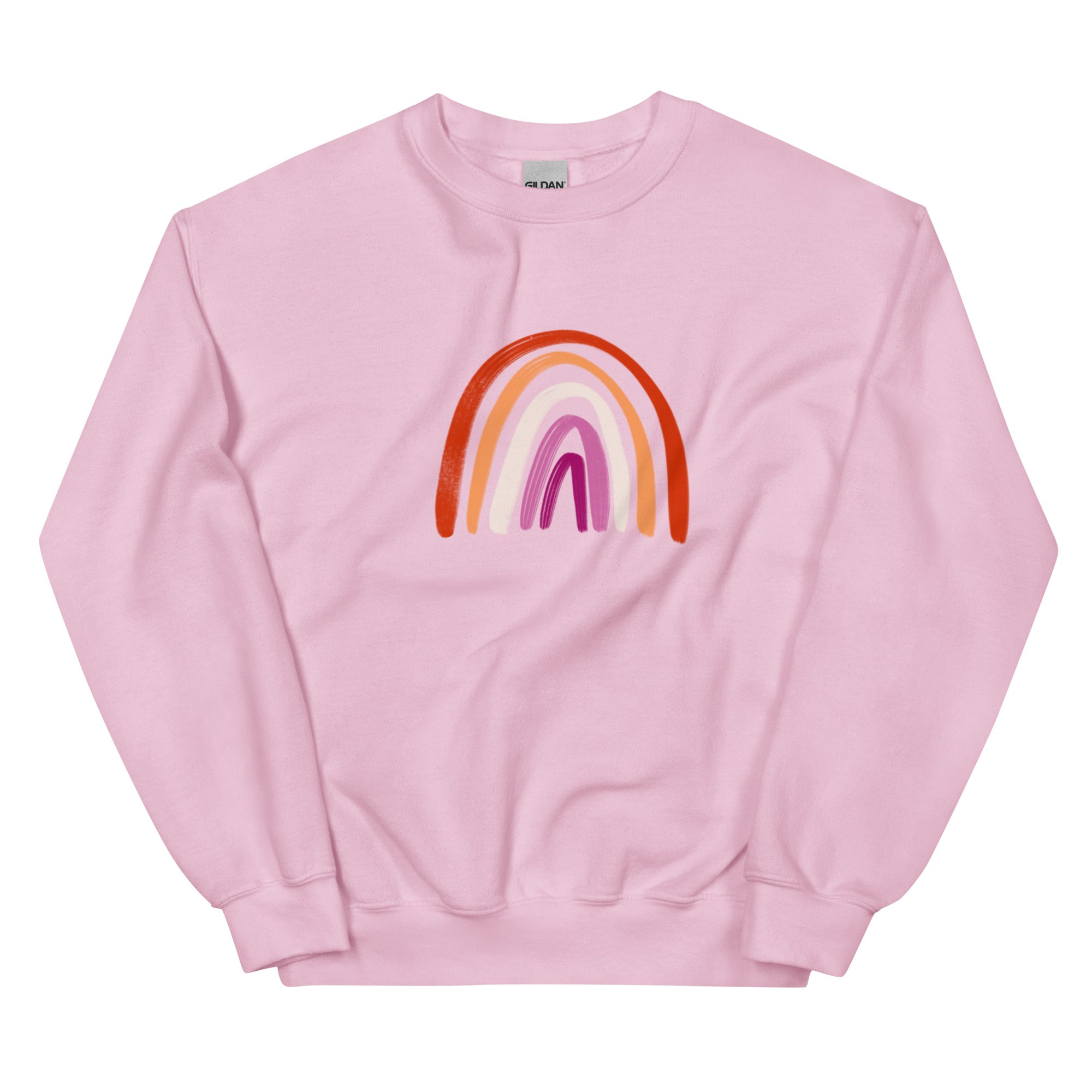 Lesbian Rainbow Sweatshirt