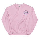 Dream Girl Midnights Blue Embroidered Sweatshirt