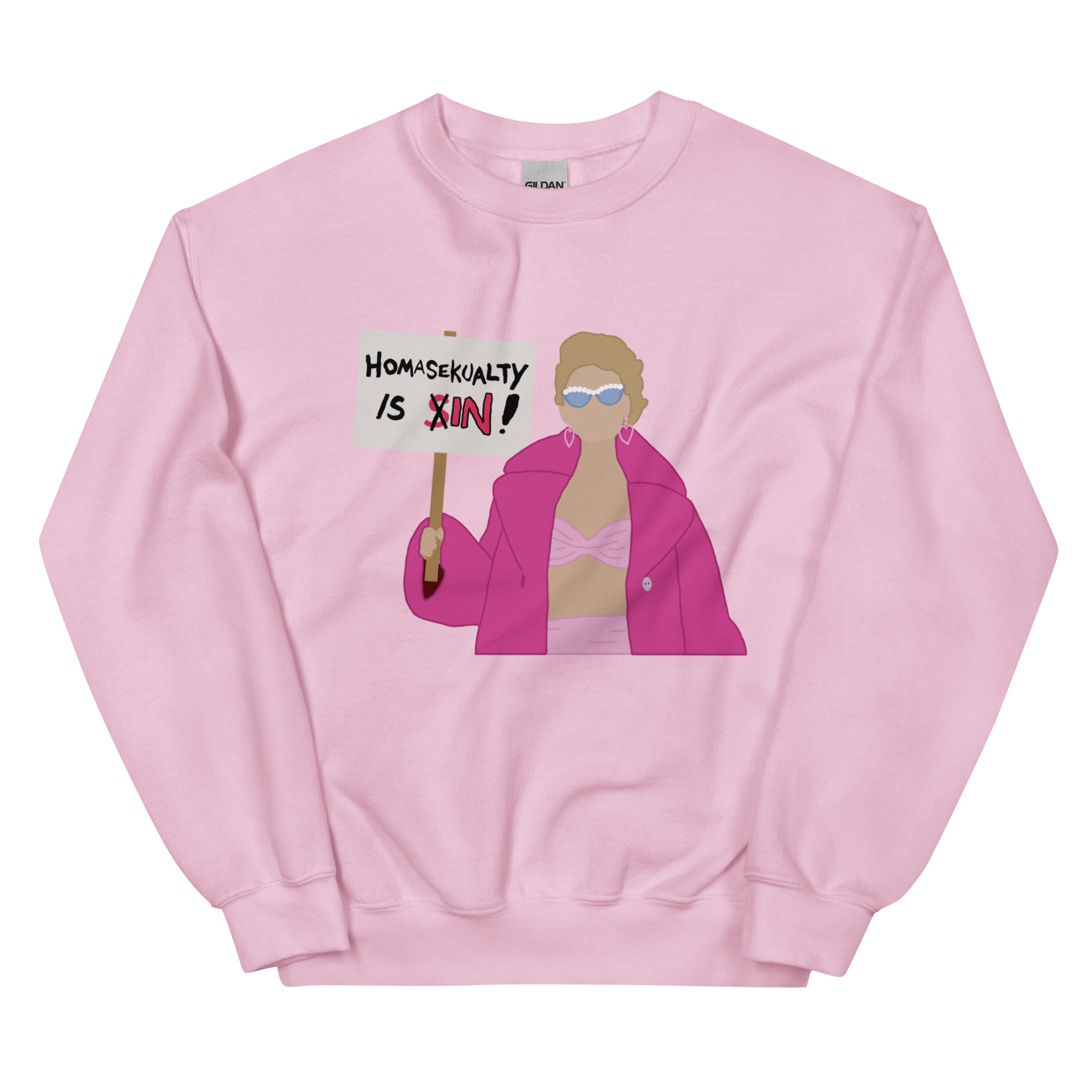 Homasekualty Is In! Sweatshirt