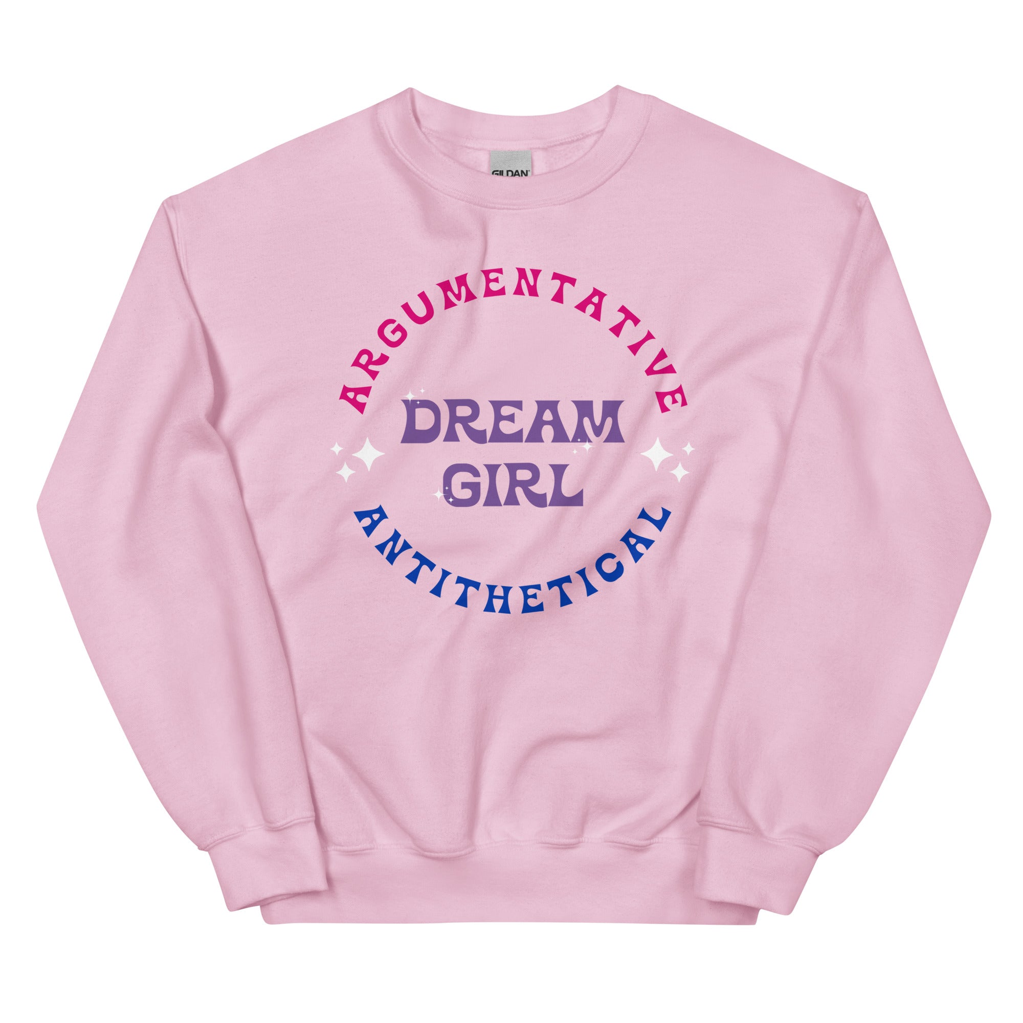 Dream Girl Cotton Candy Sweatshirt