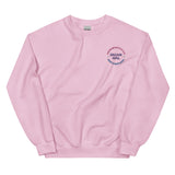 Dream Girl Cotton Candy Embroidered Sweatshirt