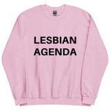 Lesbian Agenda Sweatshirt