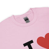 I Heart Titties Sweatshirt