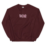 Live, laugh, Lick Pussy Sweatshirt
