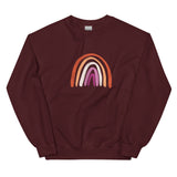 Lesbian Rainbow Sweatshirt