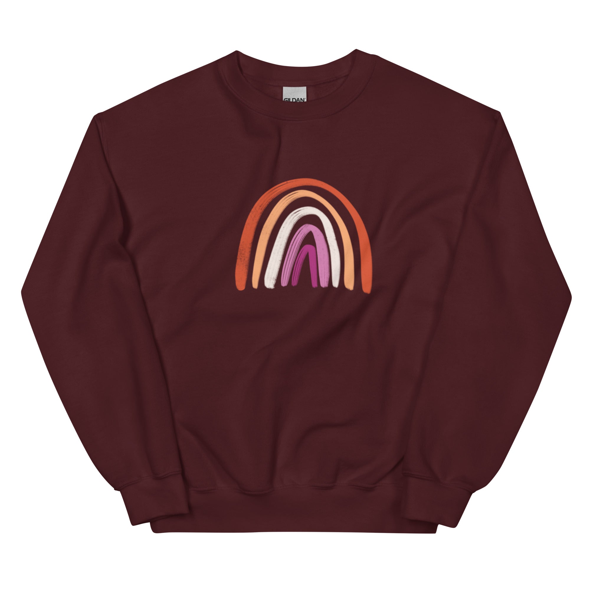 Lesbian Rainbow Sweatshirt