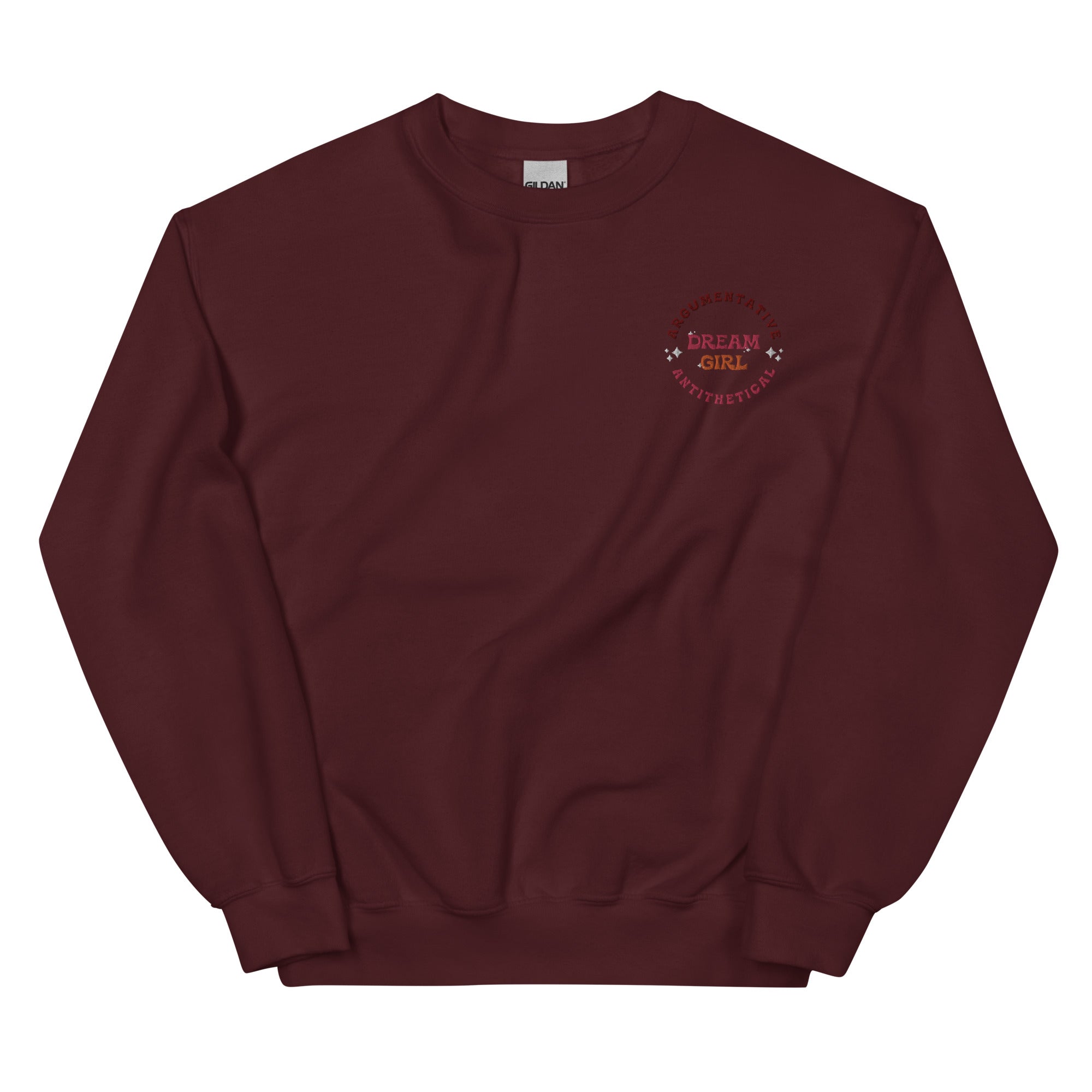 Dream Girl Sunset Embroidered Sweatshirt