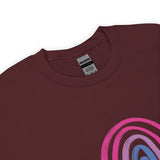 Bisexual Rainbow Sweatshirt