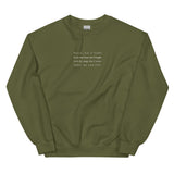 Was I Loud? Sweatshirt