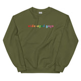 Wide-Eyed Gays Sweatshirt