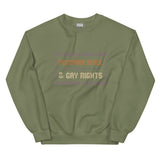 Pumpkin Spice & Gay Rights Sweatshirt