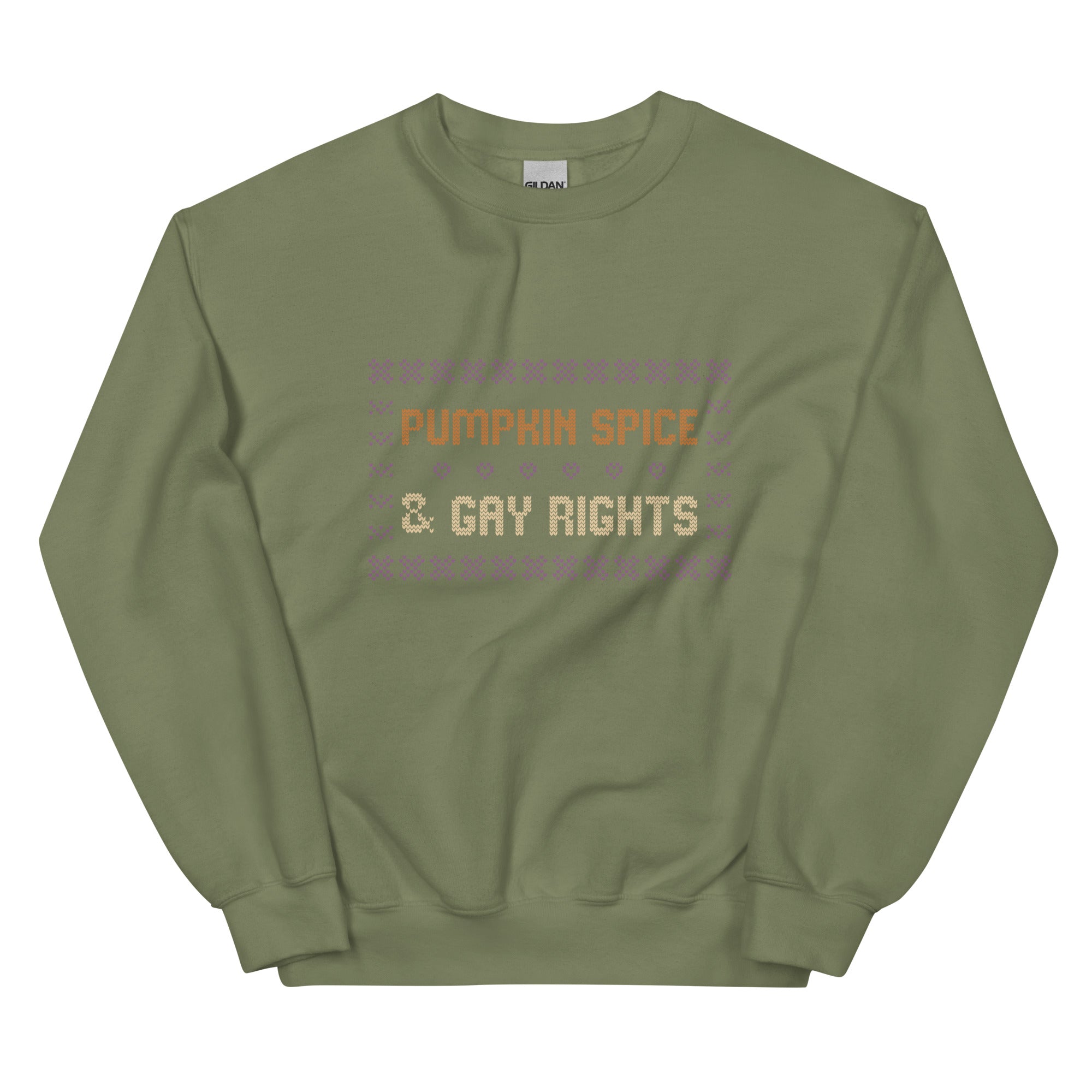 Pumpkin Spice & Gay Rights Sweatshirt