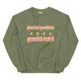 Fuckin' Politics & Gender Politics Sweatshirt