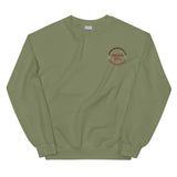 Dream Girl Sunset Embroidered Sweatshirt