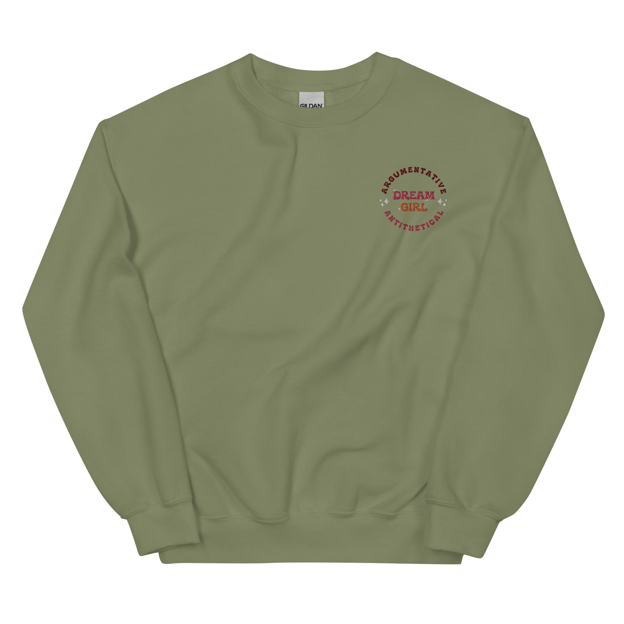 Dream Girl Sunset Embroidered Sweatshirt