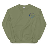 Dream Girl Midnights Blue Embroidered Sweatshirt