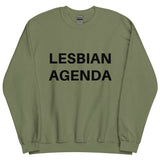 Lesbian Agenda Sweatshirt