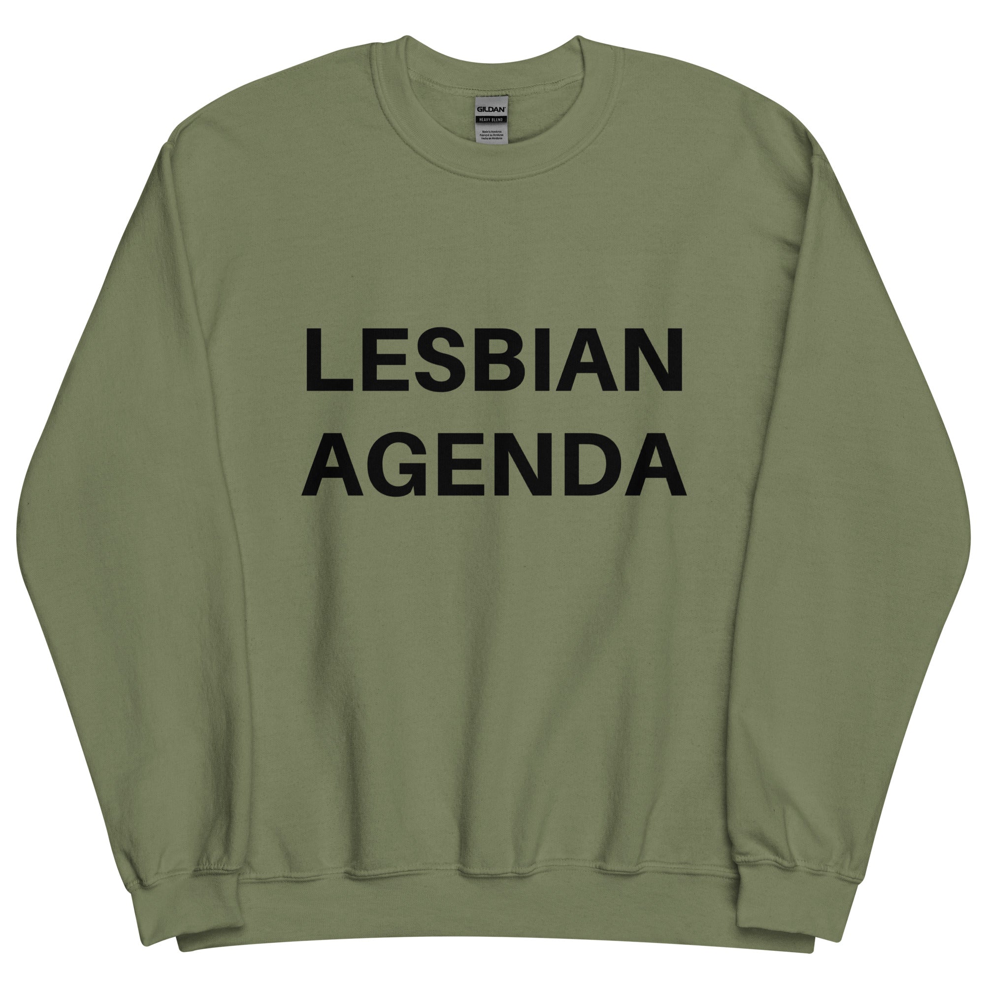 Lesbian Agenda Sweatshirt