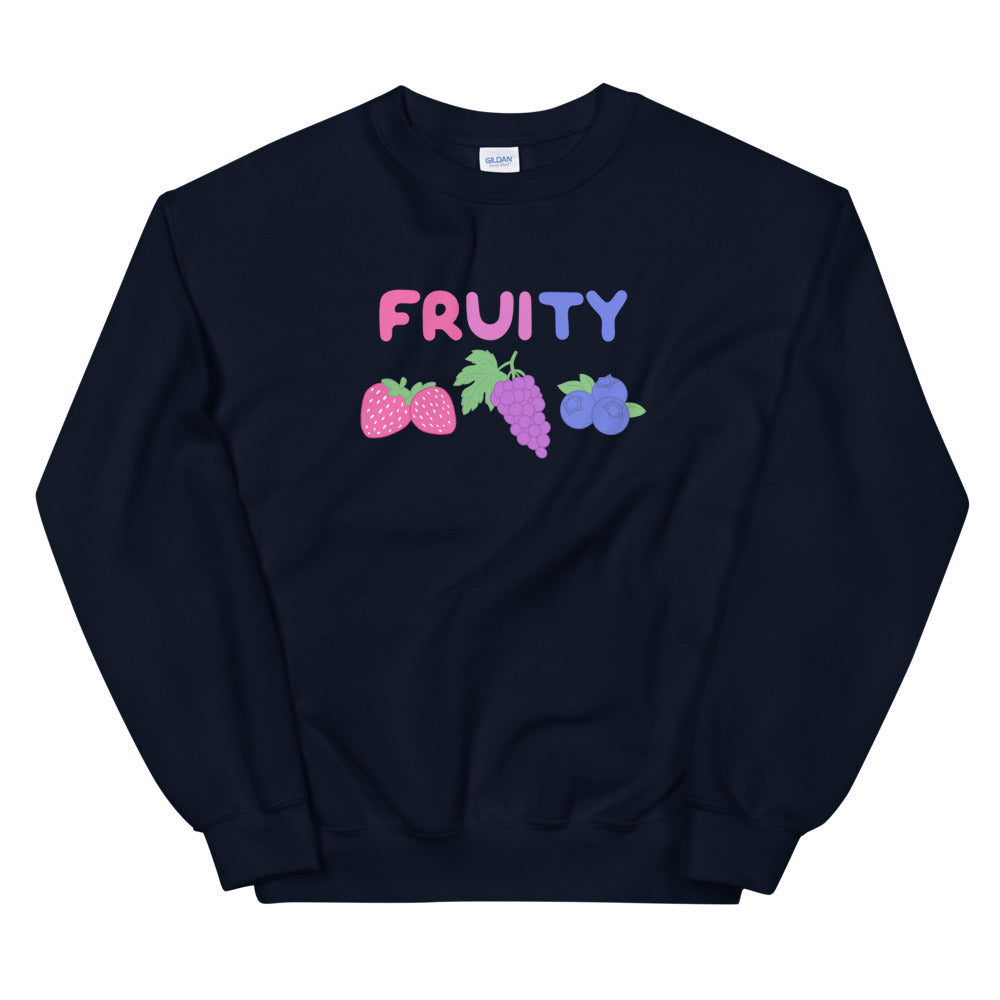 Fruity Bisexual Sweatshirt