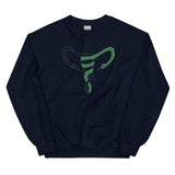 Snake Uterus Sweatshirt