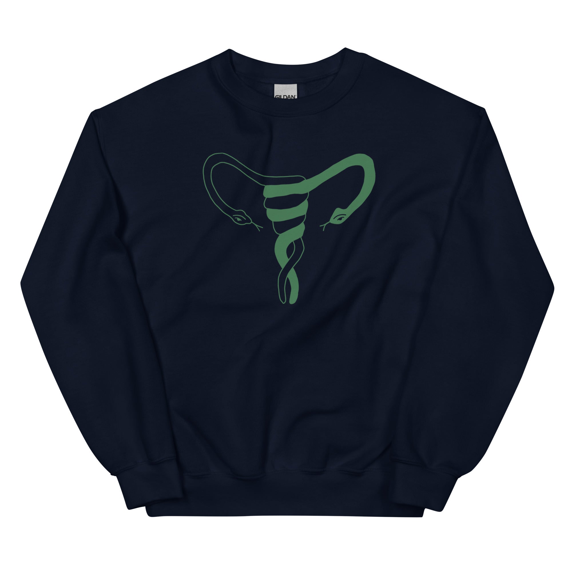 Snake Uterus Sweatshirt