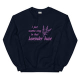 Lavender Haze (lyric) Sweatshirt