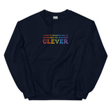 Culture's Clever Embroidered Sweatshirt