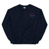 Dream Girl Cotton Candy Embroidered Sweatshirt