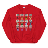 USA Protesting Women Crewneck Sweatshirt