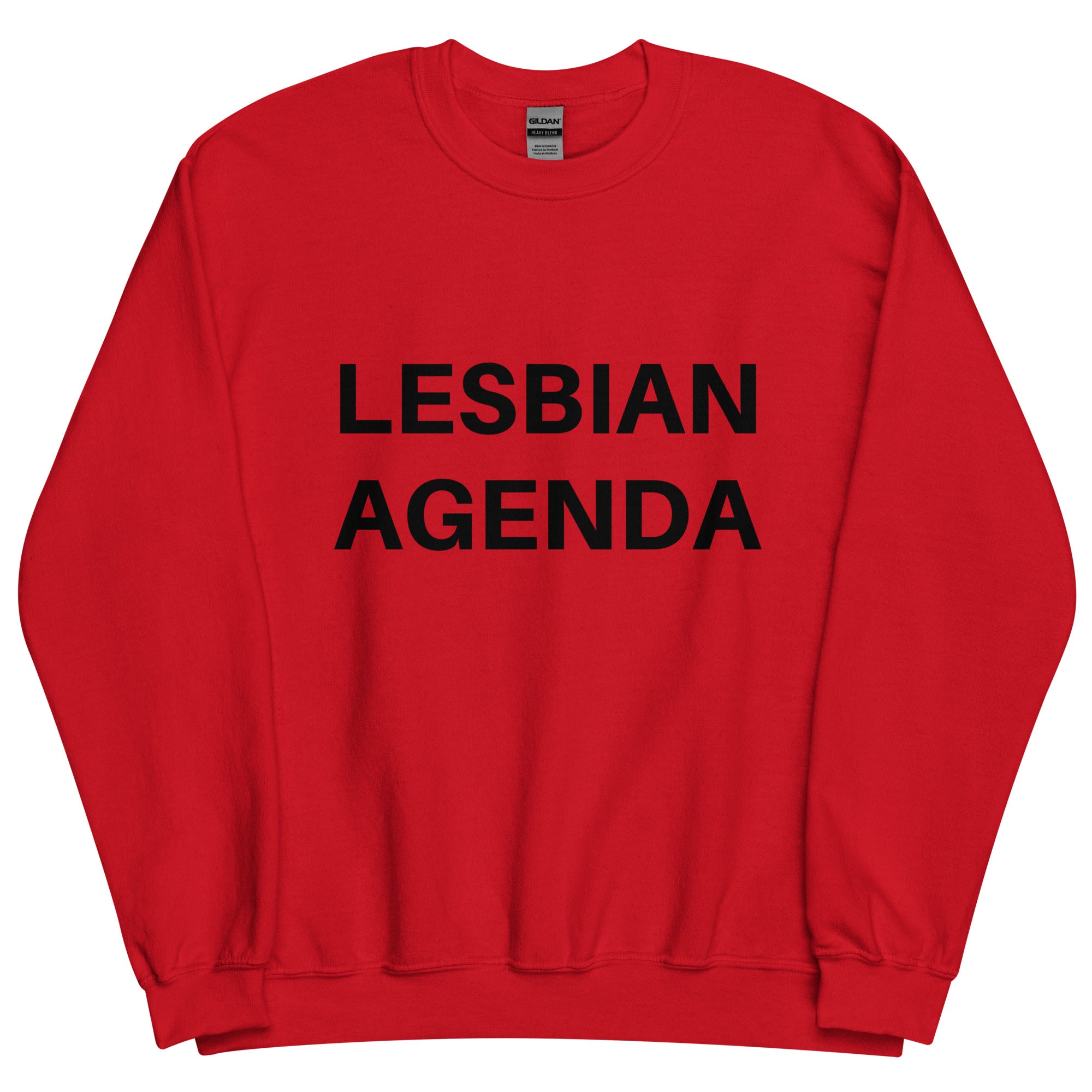 Lesbian Agenda Sweatshirt