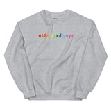 Wide-Eyed Gays Sweatshirt