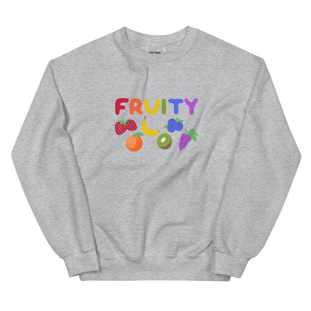 Fruity Rainbow Sweatshirt