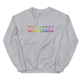 Girls Like Girls Rainbow Sweatshirt