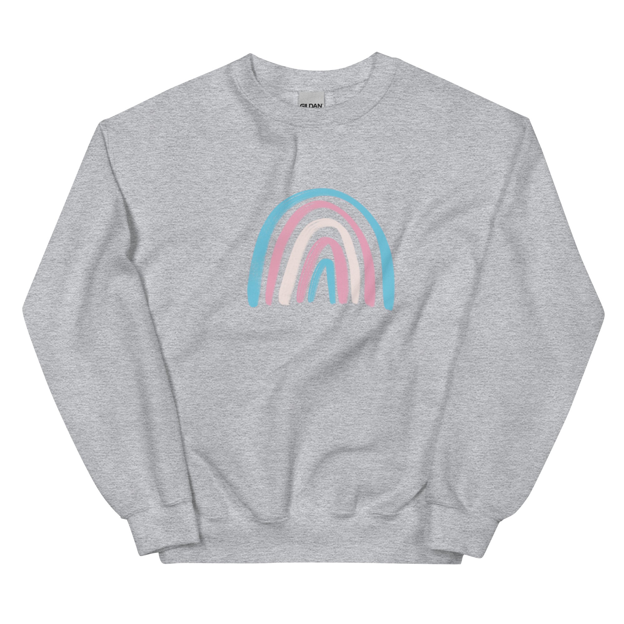 Transgender Rainbow Sweatshirt
