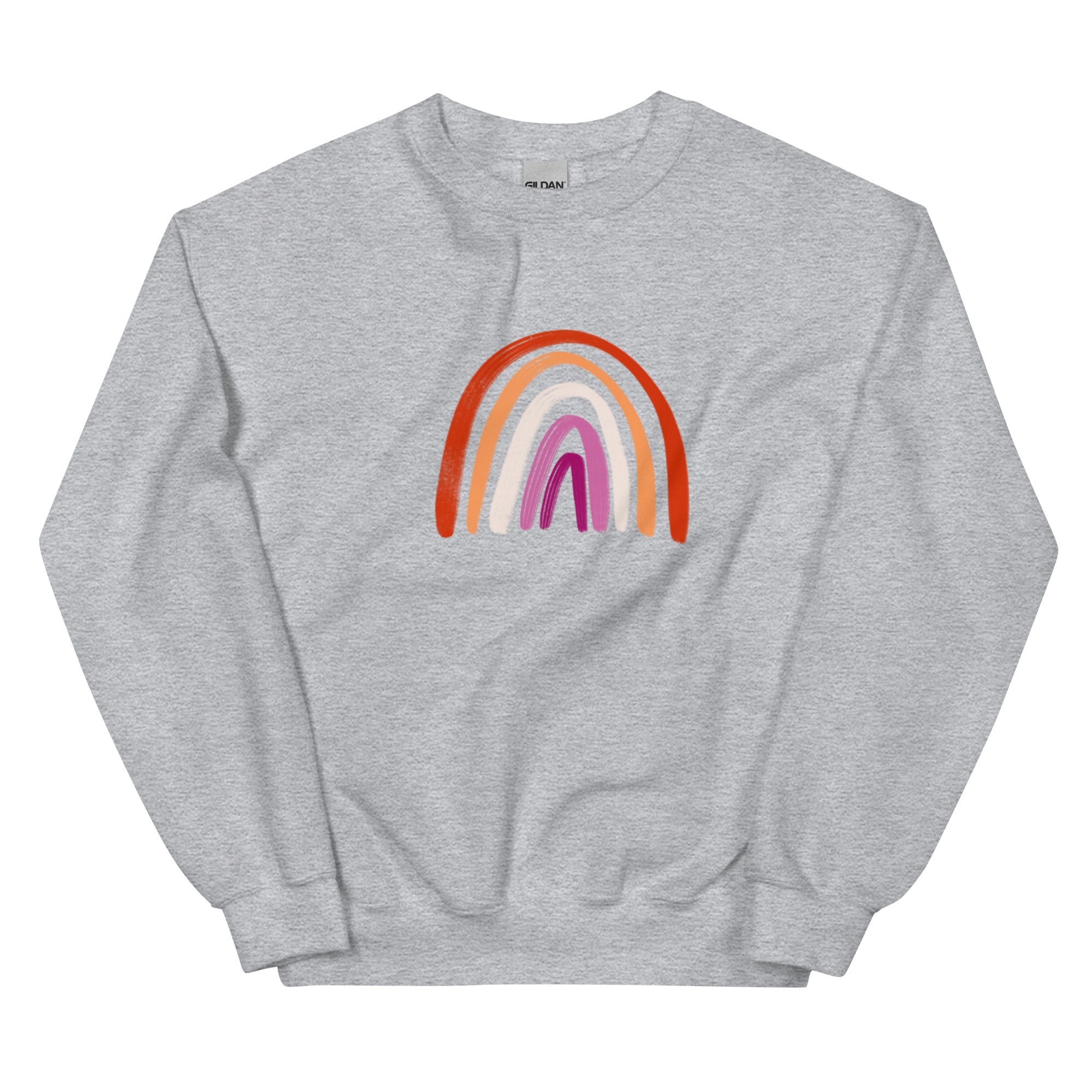 Lesbian Rainbow Sweatshirt