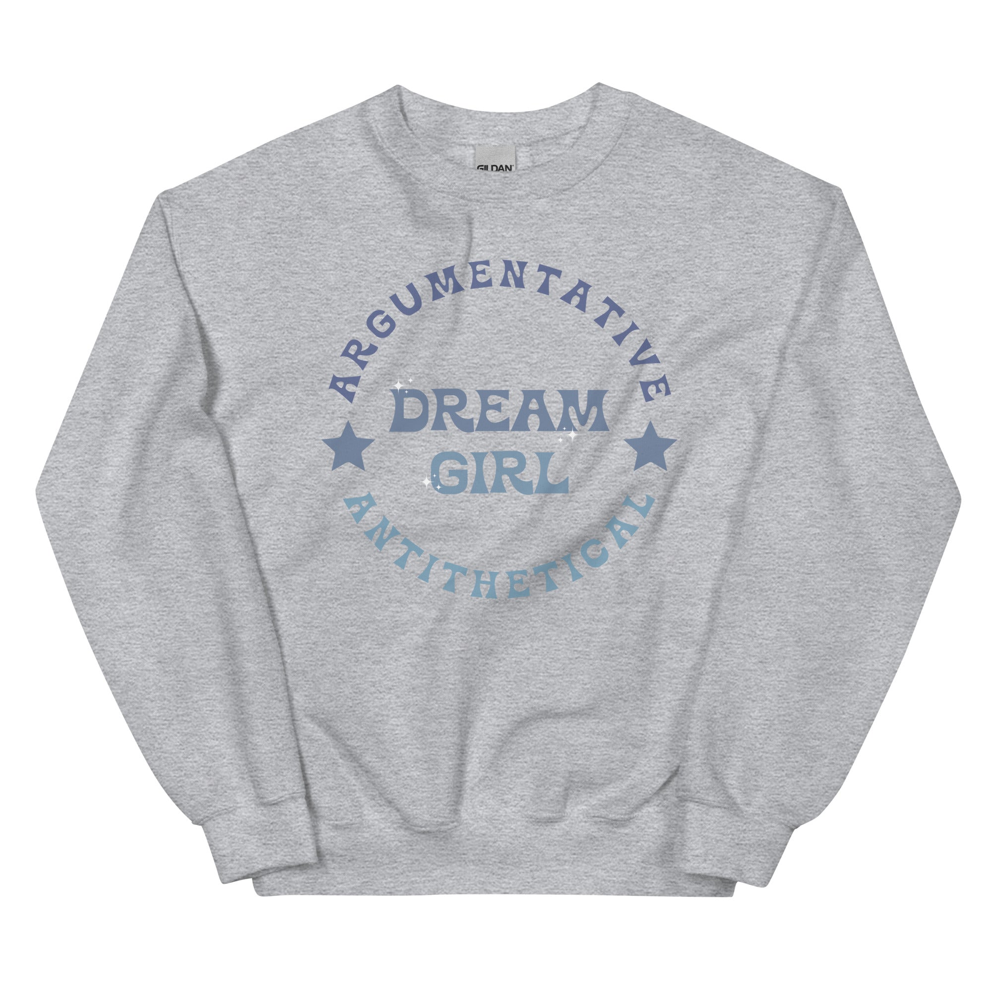 Dream Girl Midnights Blue Sweatshirt