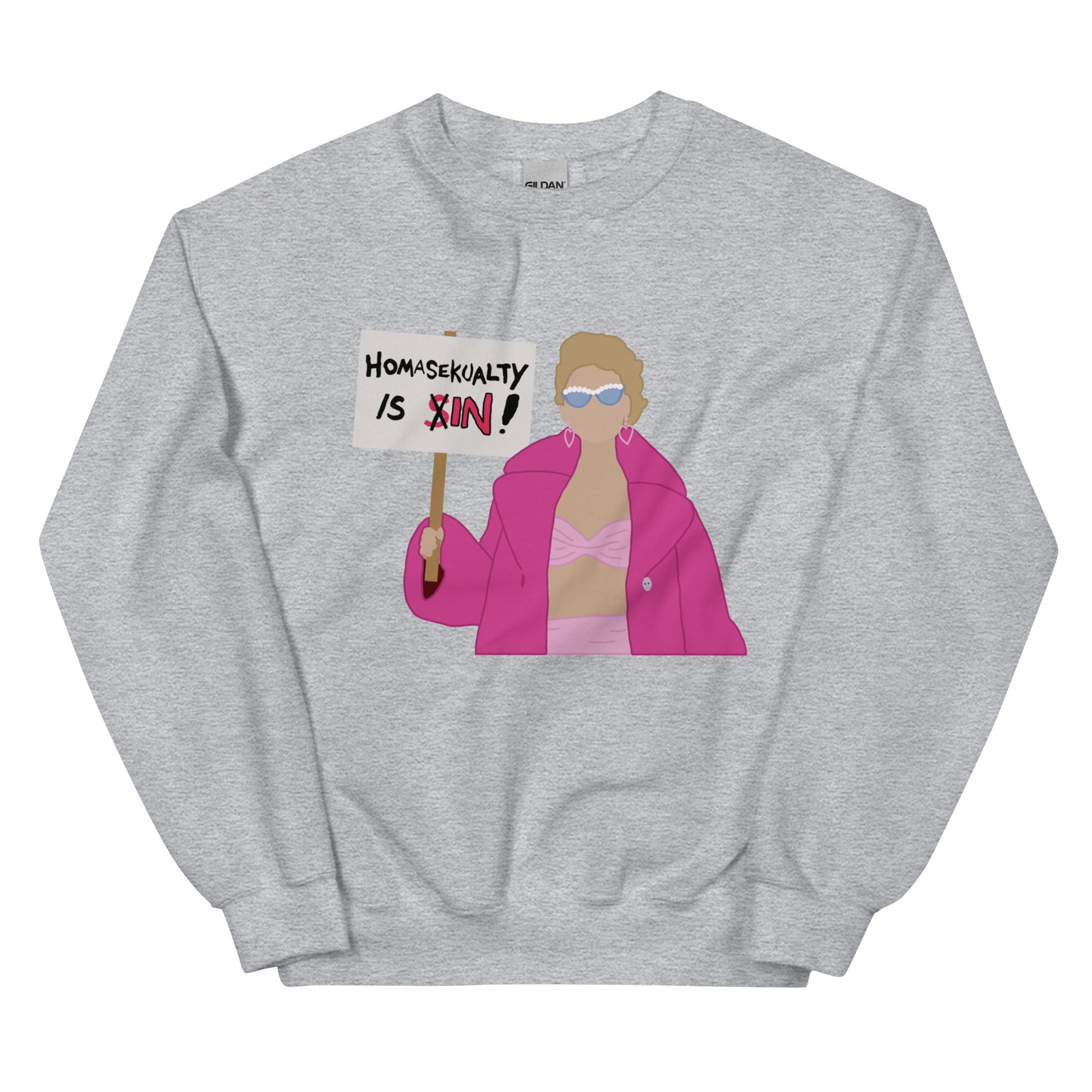 Homasekualty Is In! Sweatshirt