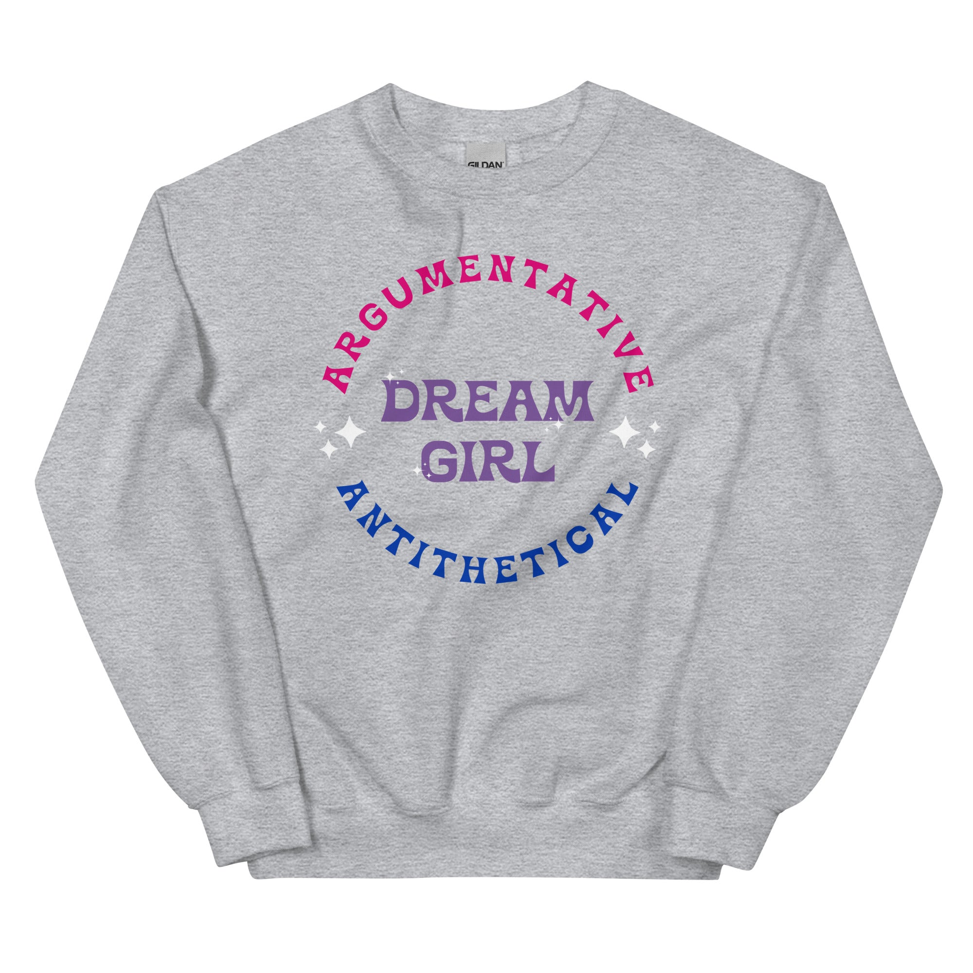 Dream Girl Cotton Candy Sweatshirt