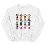 Women's Rights Protesting Women Crewneck Sweatshirt