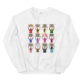 LGBTQIA+ Pride Protest Crewneck Sweatshirt
