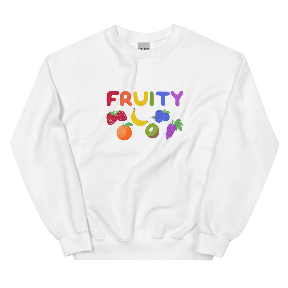 Fruity Rainbow Sweatshirt