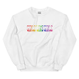 Girls Like Girls Rainbow Sweatshirt
