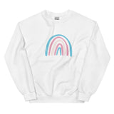 Transgender Rainbow Sweatshirt